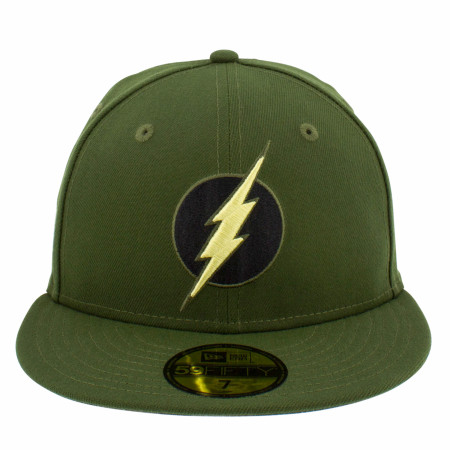 The Flash Salute to Service New Era 59Fifty Fitted Hat